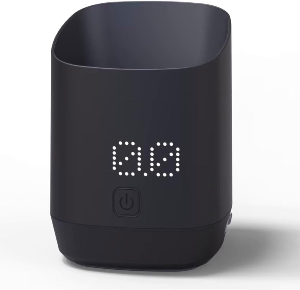 Digital Coffee Dosing Cup with LED Display,0.1g High Accuracy Rechargeable Espresso Scale,Precision Measuring Cup for Coffee Grounds,Compatible with Espresso Machines & Pour Ove