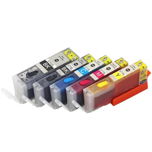 Cartouche PGI-570 CLI-570 pour réparer les lignes blanches sur MG7752 MG5752