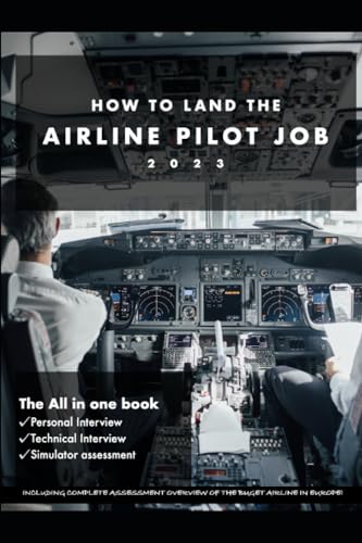 How To Land The Airline Pilot Job