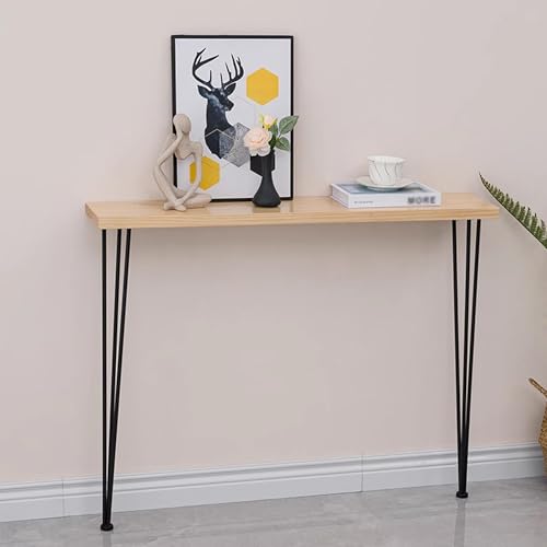 Mesa consola auxiliar para salones pequeños y zonas de paso 2