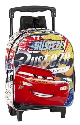 Sac à dos à roulettes Garderie Cars Sponsors Perona...