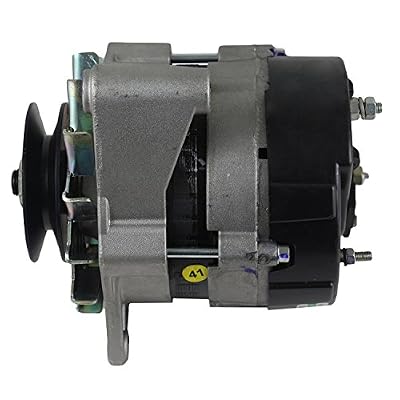 RAREELECTRICAL 12V 36 Amp Alternator Compatible With Mahindra 475 485 575 2810 3325 3505 3510 E350 Tractor Lucas A115 Cw Lucas Tvs 26021268