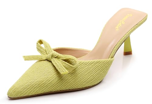 Image of VenusCelia Women's Summer-Time Dress Pump Heeled Sandal