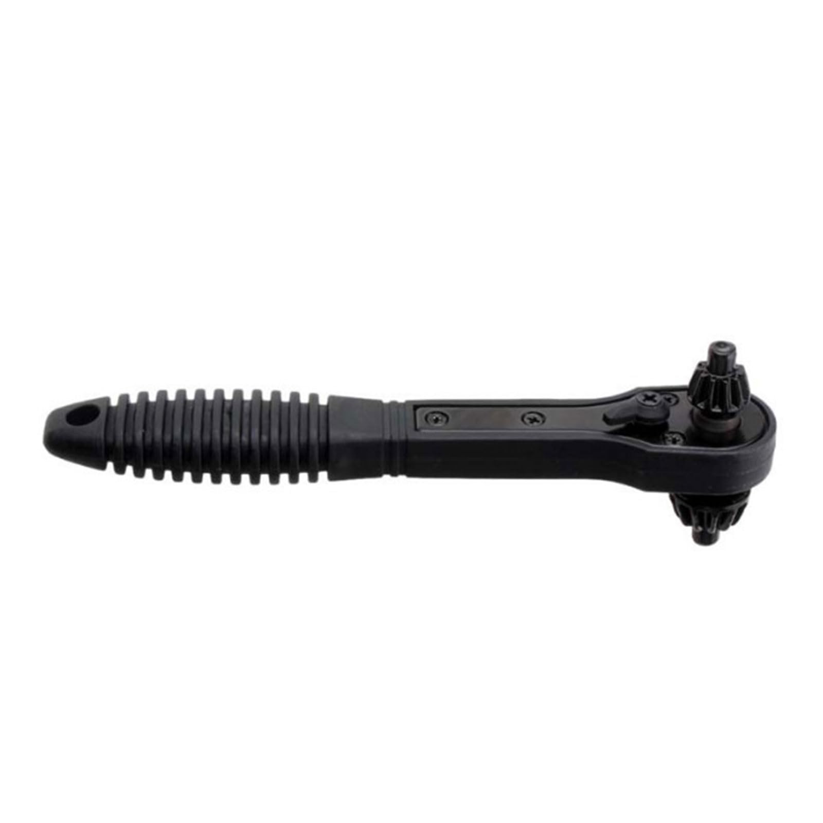 Nvoqilin Horizontal Stripes Drill Chucks Ratchets Wrench, 2 In 1 Drilling Ratchets Wrenches With Attachments And Ergonomic Handle For Drills Drill Chucks Wrench