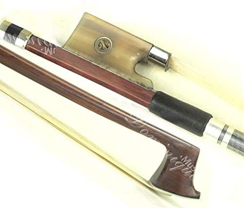 D Z Strad Violin Bow - Model 506 - Brazilwood Bow with Ox Horn Frog (Full Size - 4/4)