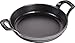 STAUB Plat Empilable en Fonte, Rond, Ø 16 cm, 0,40 L, Gris Graphite