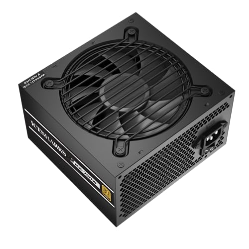 Fuente de poder 750W 80 Plus Gold no modular miniatura 3