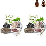 Polygonum Multiflorum Shampoo Bar, Solid Hair Darkening Shampoo Bar, Natural Organic Gray Hair...