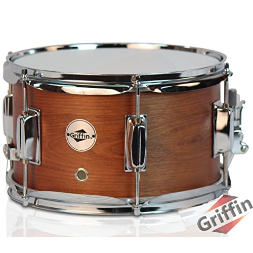 GRIFFIN Snare Drum 10x6 Soprano - PopcornPUNCH Edition