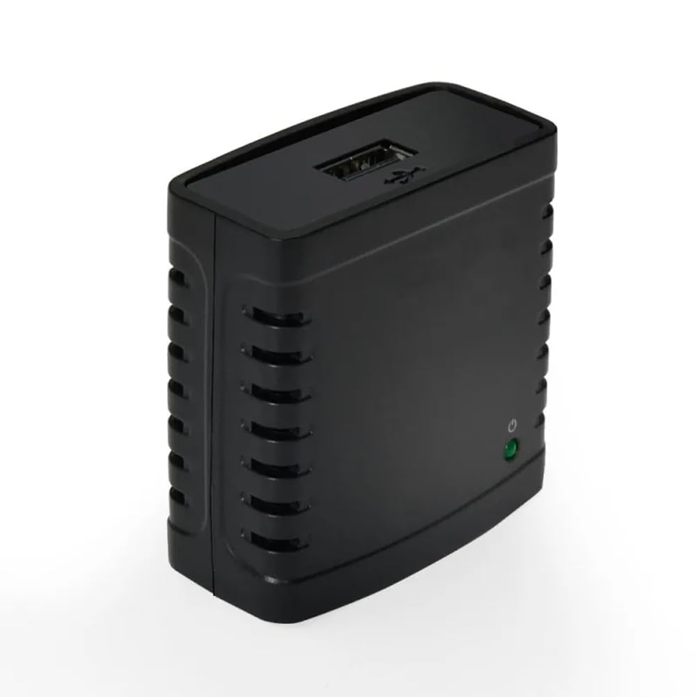 Serveur d'impression USB 2.0 LRP 100 Mbps LAN Ethernet HUB Adaptateur Secteur Prise UE