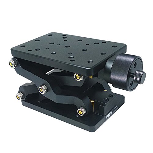 Pt-sd408/408s manuel précis Lift Scène, 60 mm de voyage & # Xff0 C ; l'Axe Z manuel Lab Jack, ascenseur, optique coulissant Lift, PT-SD408, 1