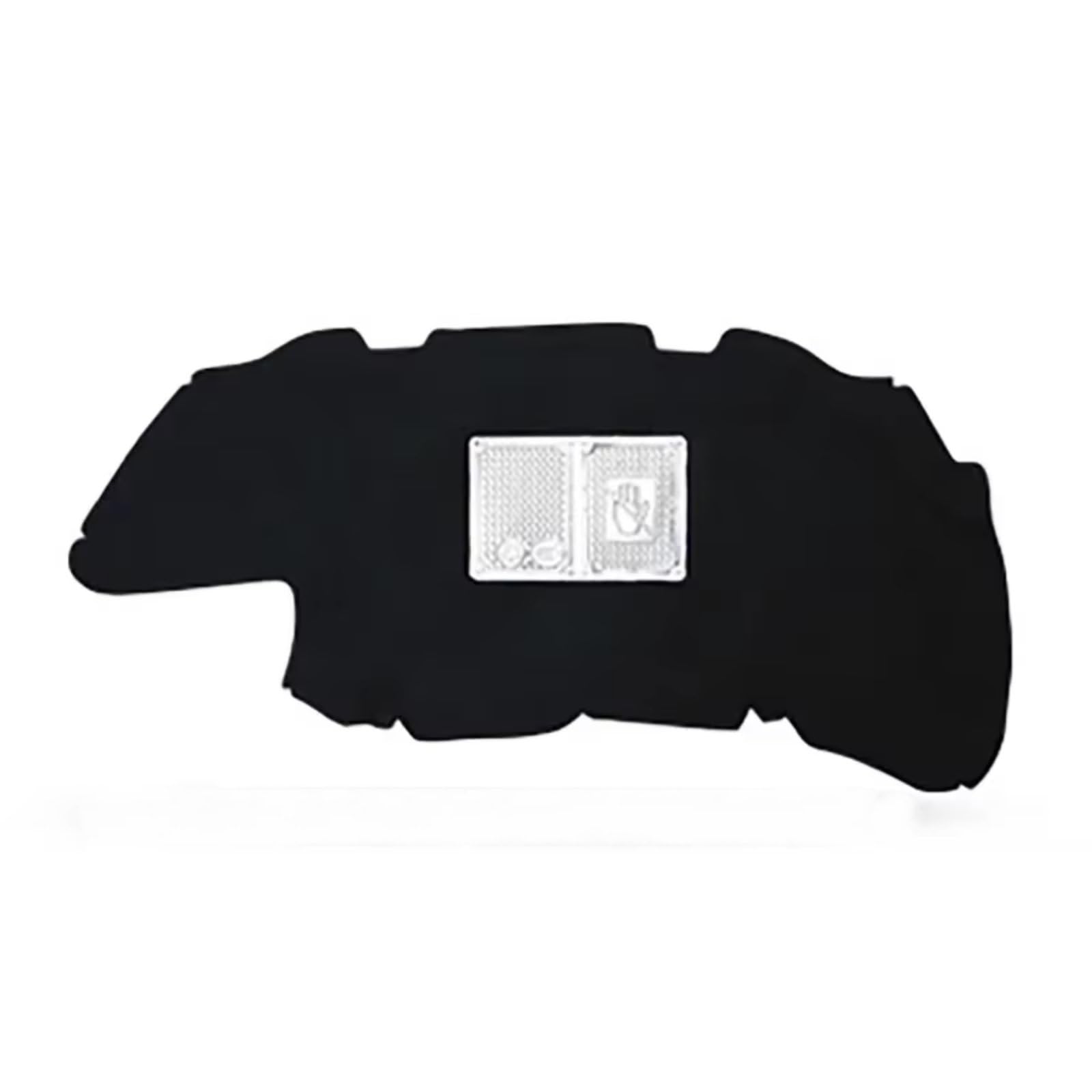 Cewsuio One Color Sound Bonnet Insulation​ Car Front Hood Engine Sound Insulation Pad Cover Thermal Heat Mat Compatible With Peugeot 206 2006 2007 2008 2009 2010 2011 2012 2013