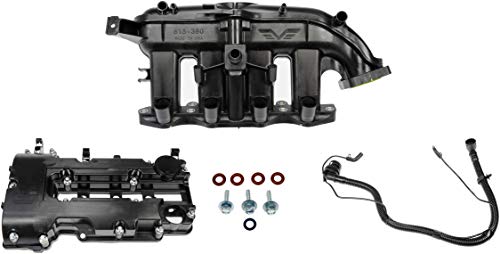 Dorman 615-380KIT Intake Manifold and Valve Cover Kit Compatible with Select Buick/Chevrolet Models (OE FIX)