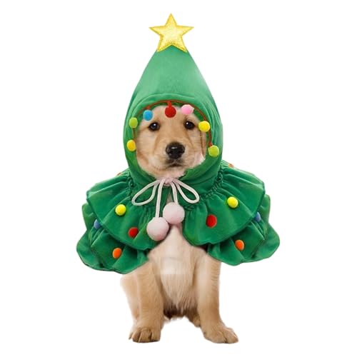 Disfraz navideño gorro para perros fácil de usar miniatura 7