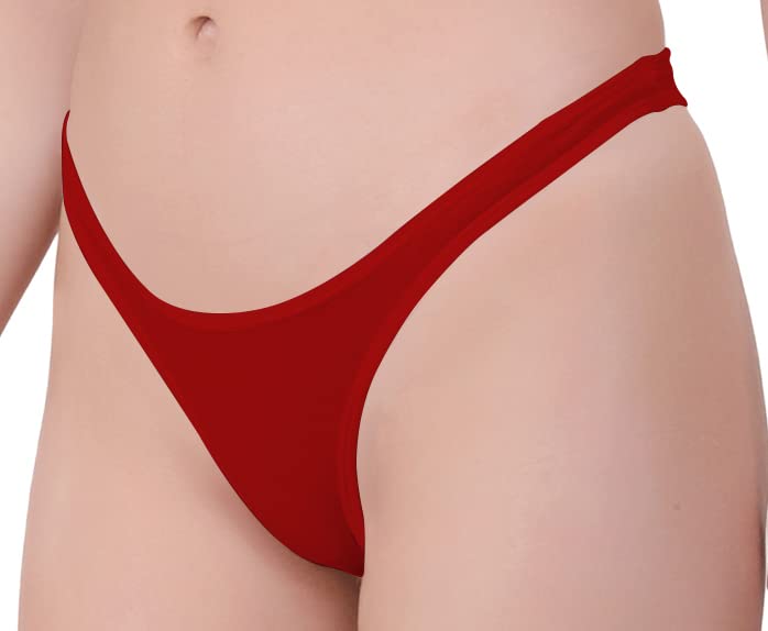 ad2cart A1012 Women's Thong Low Rise Sexy Solid G-String Thong Bikini T-String Sexy Lingerie Panties Briefs-picture-42