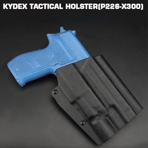 Étui tactique P226 lampe x300 rigide 3 mm pour accessoire de tir - 7