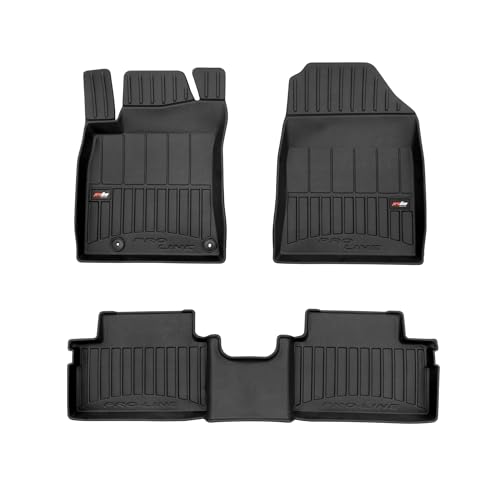 Tapis de sol auto 3D Frogum ProLine haut de gamme pour Kia Proceed III 2018+