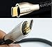 Produktbild REALMAX® - UK HDMI-Kabel, 3m ( 9 Feet ), gold, Stück: 1