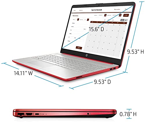 Hp 2021 Newest 15.6" Pavilion Hd Laptop, Intel Quad-Core Pentium Processor, 16Gb Ram, 1Tb Ssd, Intel Uhd Graphics, Hd Webcam, Bluetooth, Hdmi, Usb Type-C, Scarlet Red, Windows 10 #TOP2