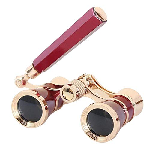 Lunettes de théâtre vintage à poignée pour admirer l'opéra et les grands spectacles