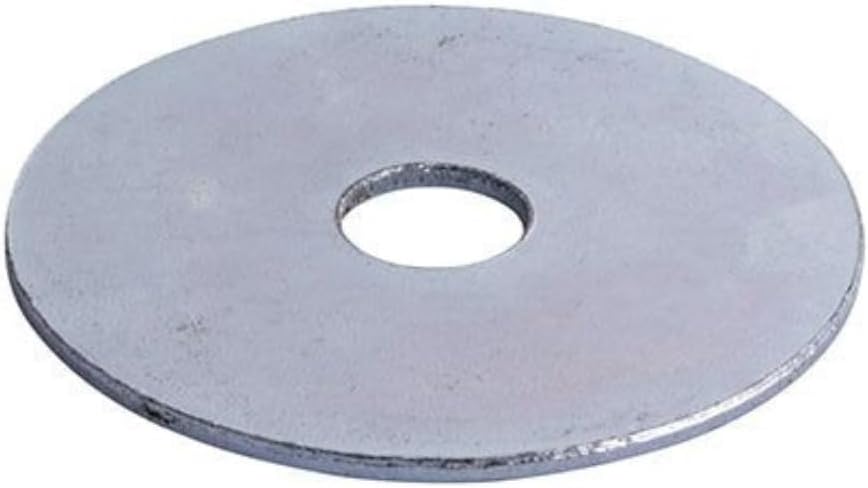 M5 x 25mm Penny Washers 20 Pack 5mm x 25mm A2 Stainless Steel Plain Round Large Flat Metal Repair Washer for Screws 20Pcs Heavy Duty DIY