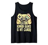 Playing Horror Games Is My Cardio