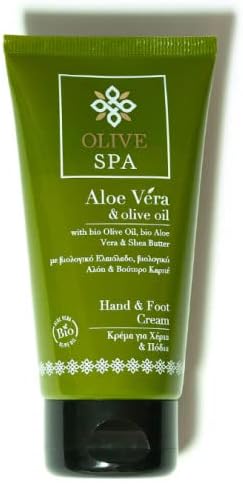 Olive Spa Aloe Vera hand and foot cream 75 ml