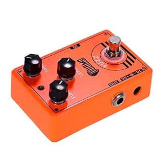 Sunydog D-2 Fuzz Pédale d’effet Guitare avec True Bypass pour Guitare électrique - Les Beatles, Paul McCartney, John Lennon, RIngo Starr, George Harrison Sunydog D-2 Fuzz Pédale d'effet Guitare avec True Bypass pour Guitare électrique – Image 7