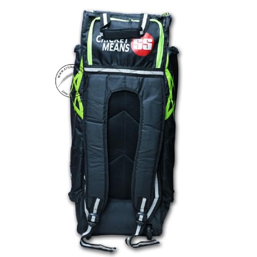 Image of SS Stunner Duffle Cricket Kit Bag with Wheel
