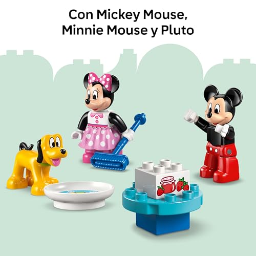 LEGO Duplo Disney Casa de Mickey Mouse: comparte la magia de la infancia 6
