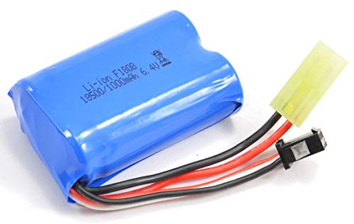 FTX Comet RC Car Spare Li-ion Battery Pack 6.4V 1000mAH