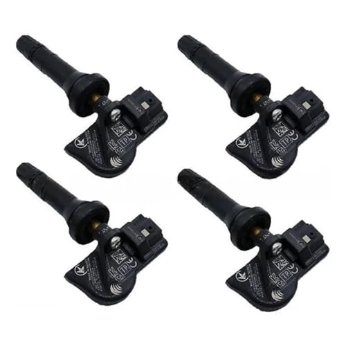 Capteur de moniteur pression des pneus défaillant ? Changez pour ces 4 capteurs TPMS 433Mhz