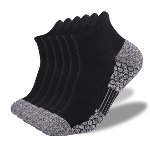 Outdoor Sports Socks with Thickened Towel Bottom for Hiking(L)