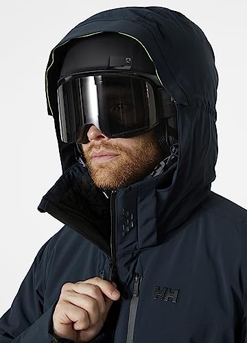 Image of Helly-Hansen Steilhang 2.0 Jacket Mens Skiing-Jackets: Seam Sealed, 4-Way Stretch, Ventilated, With Dual Chest Pockets
