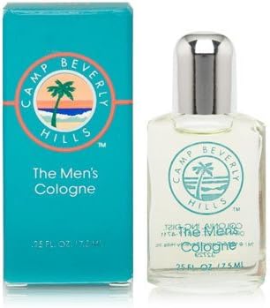Camp Beverly Hills The Cologne for Men 0.25 oz Cologne Miniature Collectible