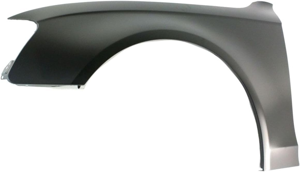 Repair Quarter Panel Patch 1pc Front Left Driver Side Steel Primed for Audi for S4 Base 10-12 Car without Molding Holes