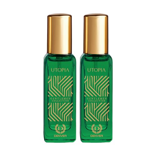 Image of Denver Gentlemen Collection Utopia Perfume 20 ML Each, Pack of 2