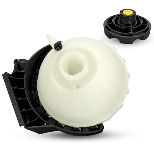 603-880 Coolant Overflow Reservoir Tank with Cap &Sensor For 2012-2019 BMW 120i 220i 228i 320i 320i 328i 428i 520i L4 2.0L Replaces#17137642158 17137609469