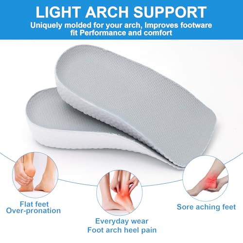 2 Pièces Semelle Rehaussante, 2.5+3,5cm Semelle Chaussure Trop Grande, Invisible Respirant Intérieures Poursemelle Grandissante Semelles Orthopédiques Augmentation Absorption – vue 3