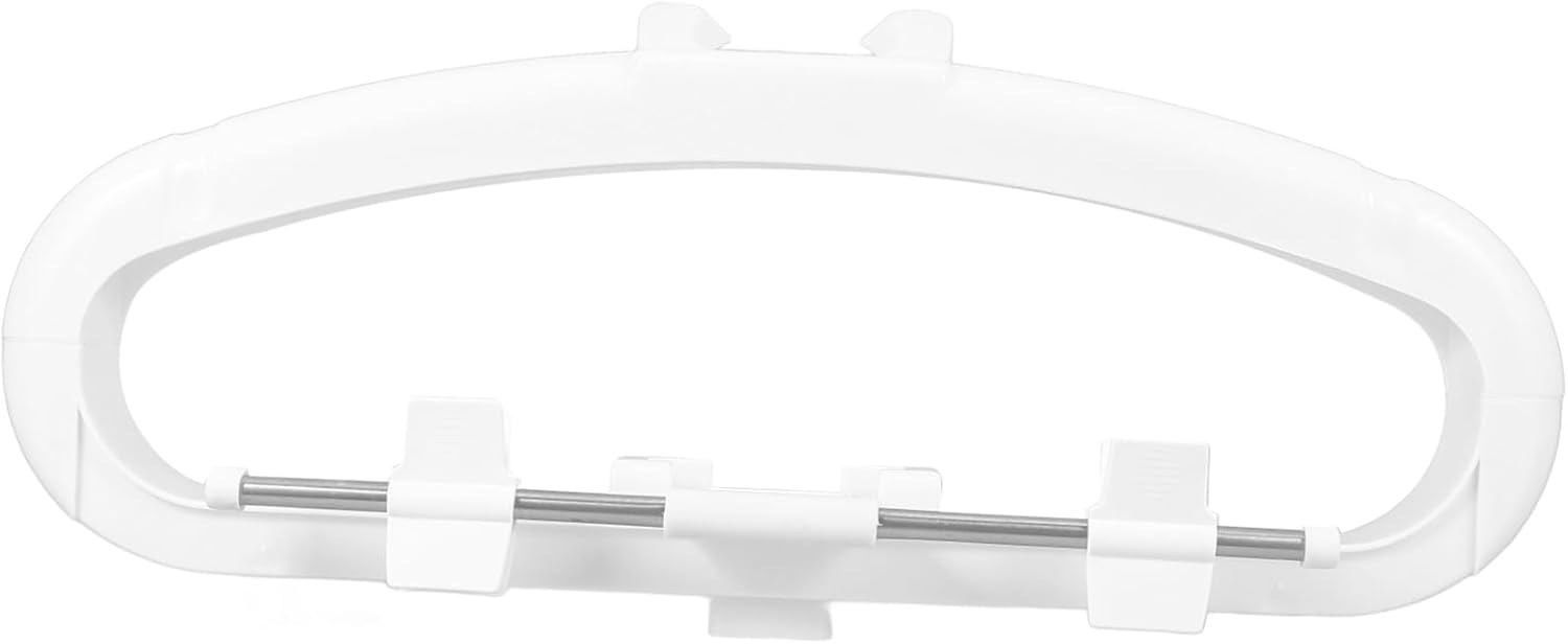 Zerodeko Garment Steamer Hanger Hanger for Steaming Clothes Multipurpose Design for Pants Shirts and Coats Portable and Easy to Store for Home Use