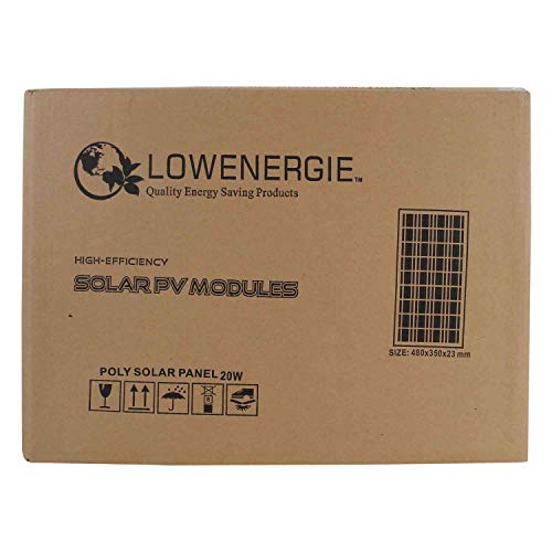 20w Poly-Crystalline Solar Panel Battery Charging Kit with Charger K1. for Caravans, Motorhomes, Boats & Any Flat Surface - Image 5