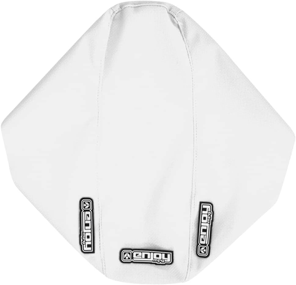 Enjoy Mfg Seat Cover - Compatible with Luna Float Sur Ron Sur-Ron Light Bee MX & X E-Bike #348 (All White Standard)