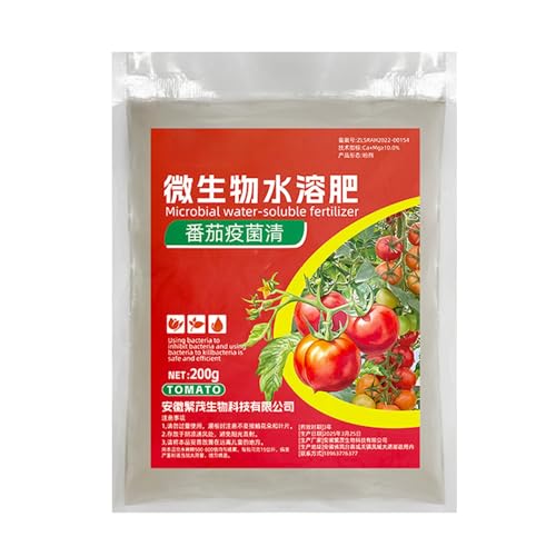 Fertilizante soluble para tomates, refuerzo de fertilizantes para el cultivo de tomates, suministros de alimentación continua de disolución rápida para verduras alimentarias de interior y exterior