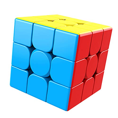 Cubo Mágico Profissional MoYu stickless 3x3x3
