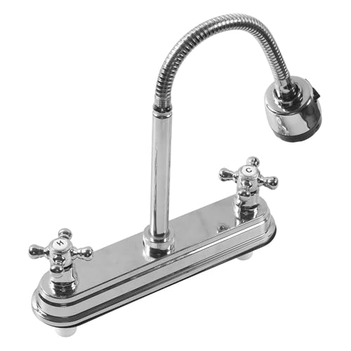 Ieron RV-Küchenarmatur, Nicht metallisch, Flexibler Auslauf für Wohnmobile, Wohnwagen, Wohnwagen