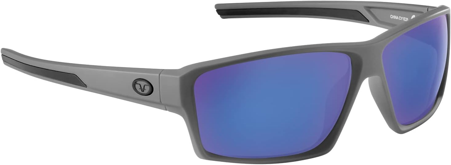 Flying Fisherman Windley Polarized Sunglasses with 100% UVA & UVB Protection for Fishing, Biking, Golf, Hiking, Beach, Driving