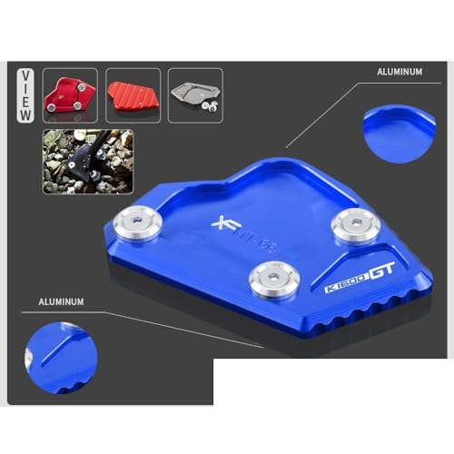 Extension de coussin de support béquille pour road trip K1600 - 2