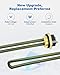ANODZU 520900 RV Electric Hot Water Heater Element with Wrench Socket Fit for Suburban RV SW Series SW6DE SW12DE, 120V 1440W, Replace 520789 232794