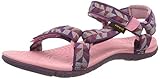 teva damen hurricane xlt Die Straps sind aus 100% recycletem PET. Die Sohle ist flexibel und leicht. Außerdem ist sie langlebig und rutschfest.