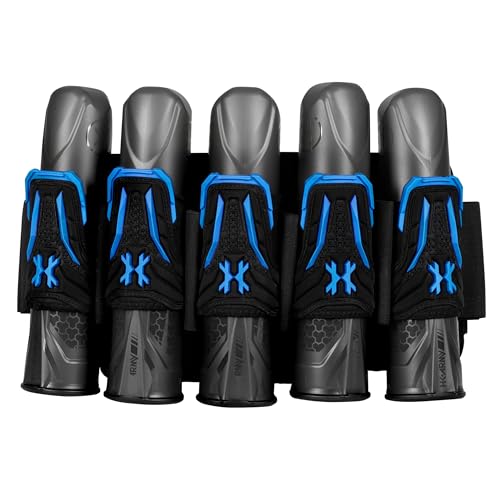 HK Army Zero G Lite Paintball Harness (Blue, 5+4)